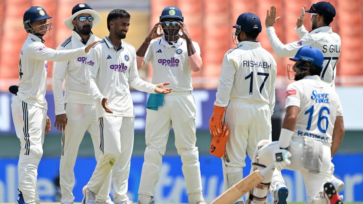 IND vs AFG Test: Debutant Suthar, Washington shine as India thumps Afghanistan by an innings and 300 runs | ACTPnews