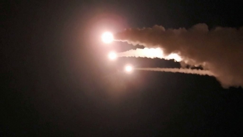 Iran releases footage of missiles launched at Israel | ACTPnews