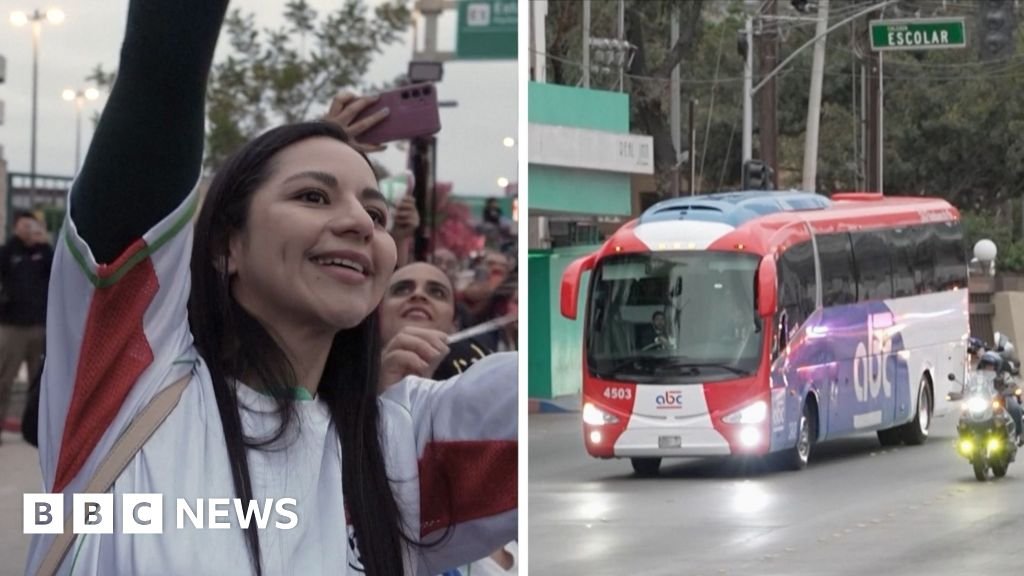 Iran’s World Cup team arrives in Mexico amid US visa row | ACTPnews