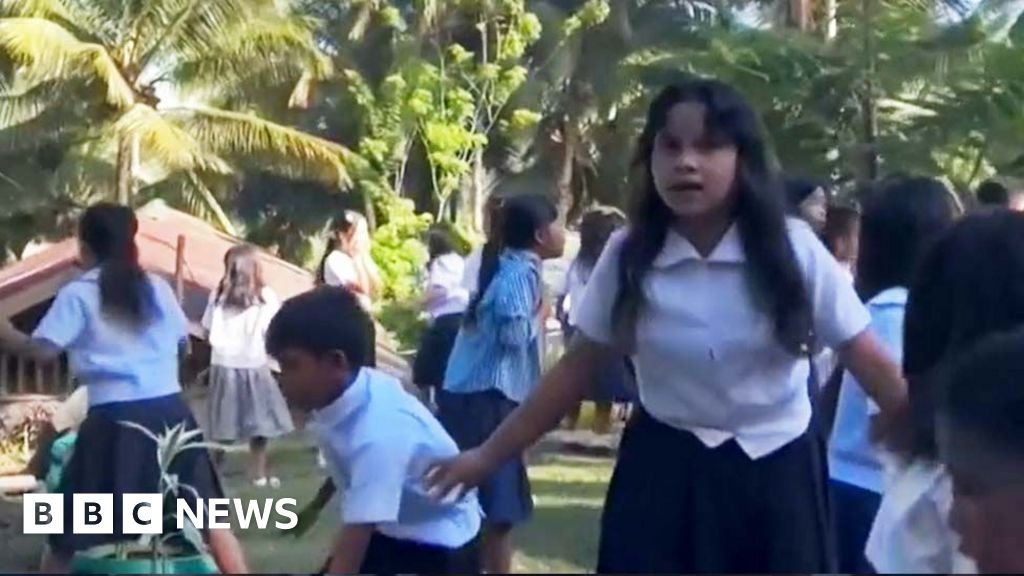 School structure collapses during quake | ACTPnews