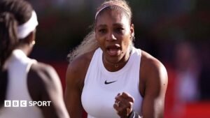 Serena Williams wins on return at Queen’s after nearly four years away from tennis | ACTPnews