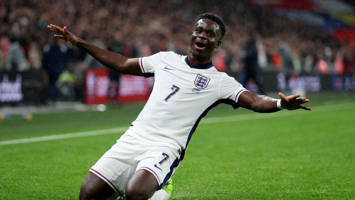 Tuchel says England’s Saka still recovering from injury, needs managing for FIFA World Cup 2026 | ACTPnews