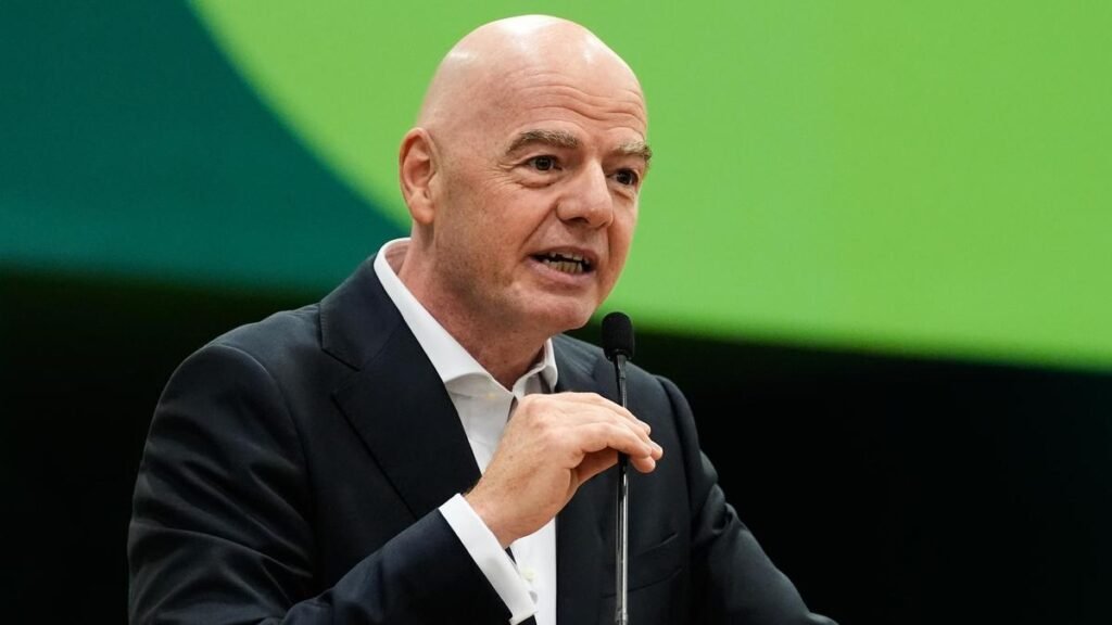 FIFA chief jokingly warns LA of World Cup ‘happy barbarians’ | ACTPnews