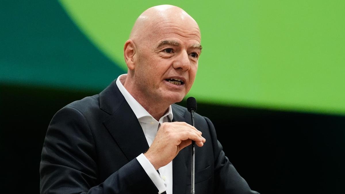 FIFA chief jokingly warns LA of World Cup ‘happy barbarians’