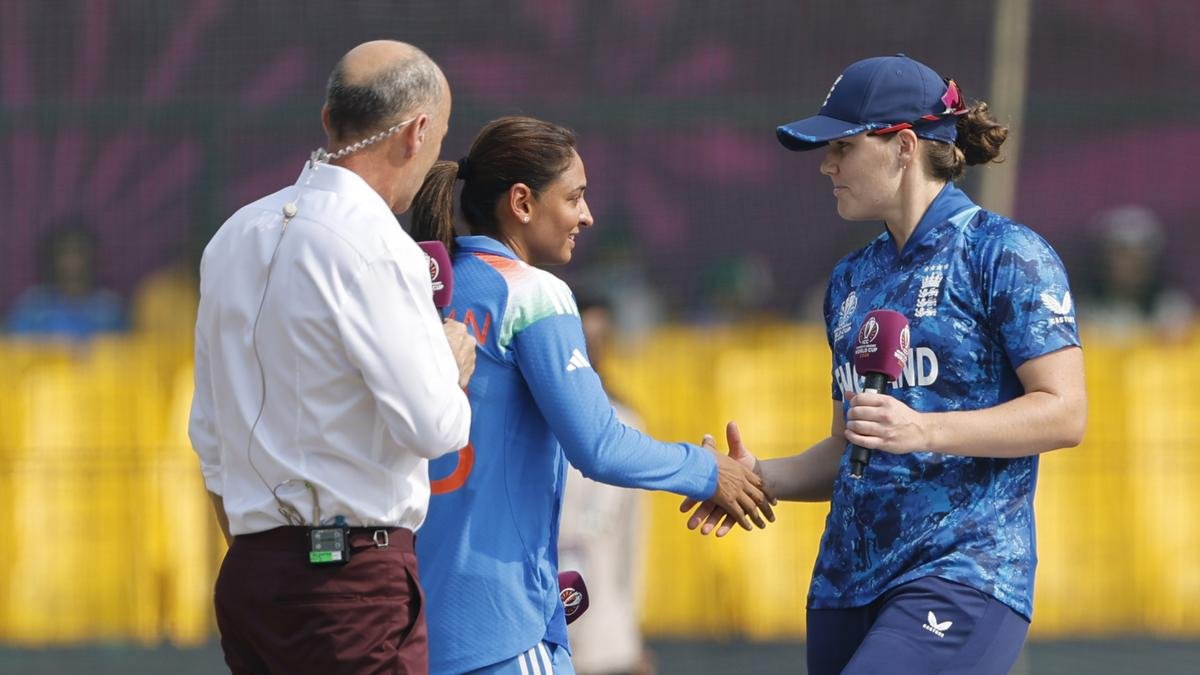 IND-W vs ENG-W LIVE score, Women's T20 World Cup 2026 warm-up: Renuka removes Danni Wyatt-Hodge early