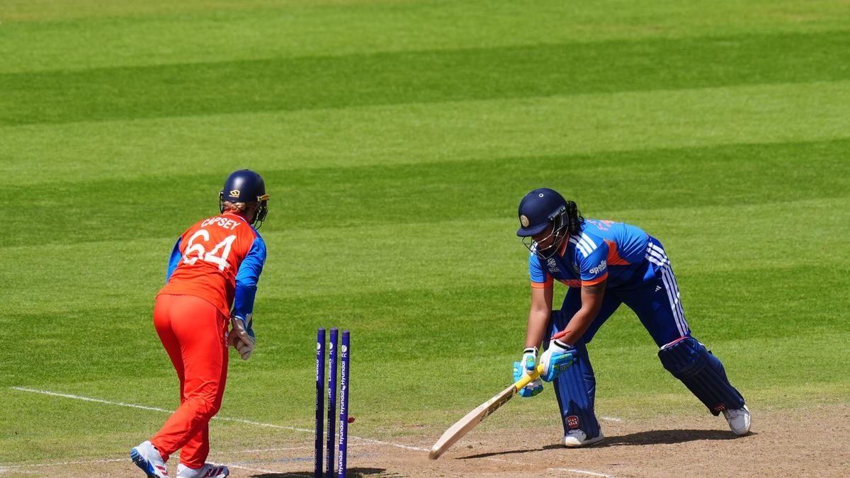 Women’s T20 World Cup 2026: India suffers narrow loss to England in warm-up fixture; Richa fifty bright spot | ACTPnews
