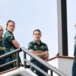 AUS-W vs WI-W Live Score, Women’s T20 World Cup 2026 warm-up match: Mooney retired out | ACTPnews