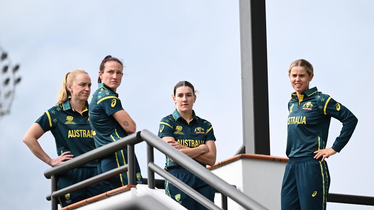 AUS-W vs WI-W Live Score, Women’s T20 World Cup 2026 warm-up match: Mooney retired out