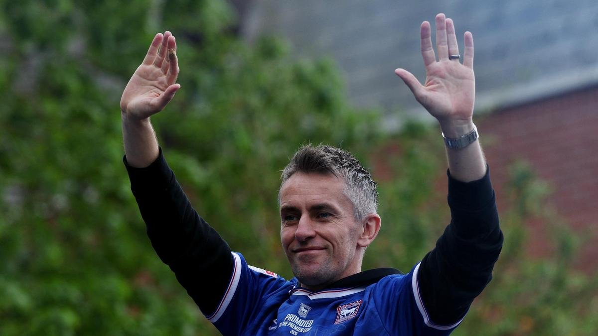 McKenna to leave Ipswich a month after securing Premier League promotion
