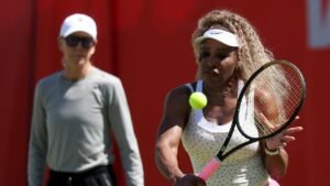 Serena Williams’ doubles match at Queen’s Club Championships in doubt | ACTPnews