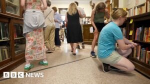 US-Canada border library gets new Quebec-only entrance | ACTPnews