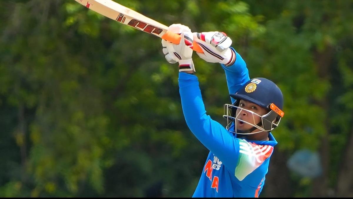 India A vs Afghanistan A live score, Tri-Nation Series 2026: AFG A 46/0 (6), revised target - 294 in 38 overs against IND A