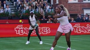 Serena Williams’ tennis comeback cut short at Queen’s Club Championships | ACTPnews