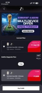 Zee5 says multi-device offer for FIFA World Cup 2026 streaming to end on June 11 night | ACTPnews