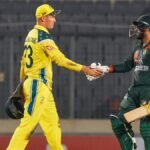BAN vs AUS, 2nd ODI: Bangladesh seals historic series victory with five-wicket win over Australia | ACTPnews