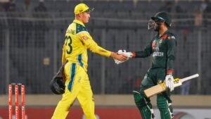 BAN vs AUS, 2nd ODI: Bangladesh seals historic series victory with five-wicket win over Australia | ACTPnews