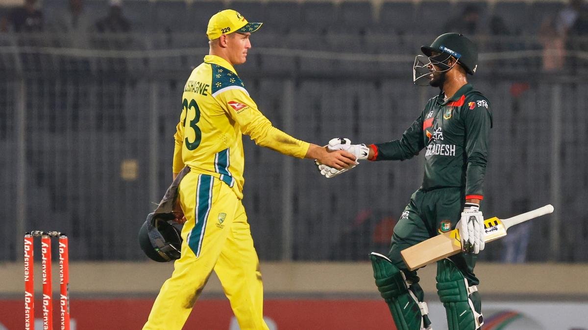 BAN vs AUS, 2nd ODI: Bangladesh seals historic series victory with five-wicket win over Australia