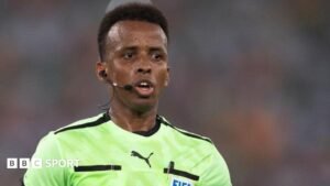 Somali referee Omar Artan to officiate Super Cup after being denied World Cup spot | ACTPnews