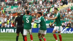 List of FIFA World Cup matches with three or more red cards | ACTPnews