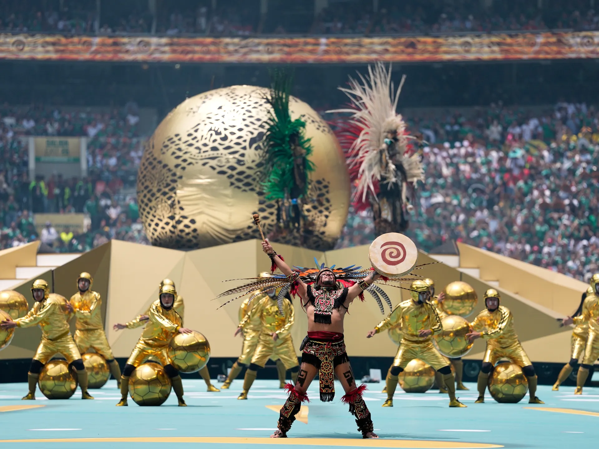 Mexico City dazzles as World Cup 2026 kicks off in style | World Cup 2026 News