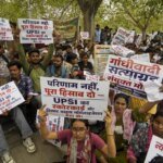 Students, aspirants join CJP protest over exam irregularities in Lucknow | India News | ACTPnews