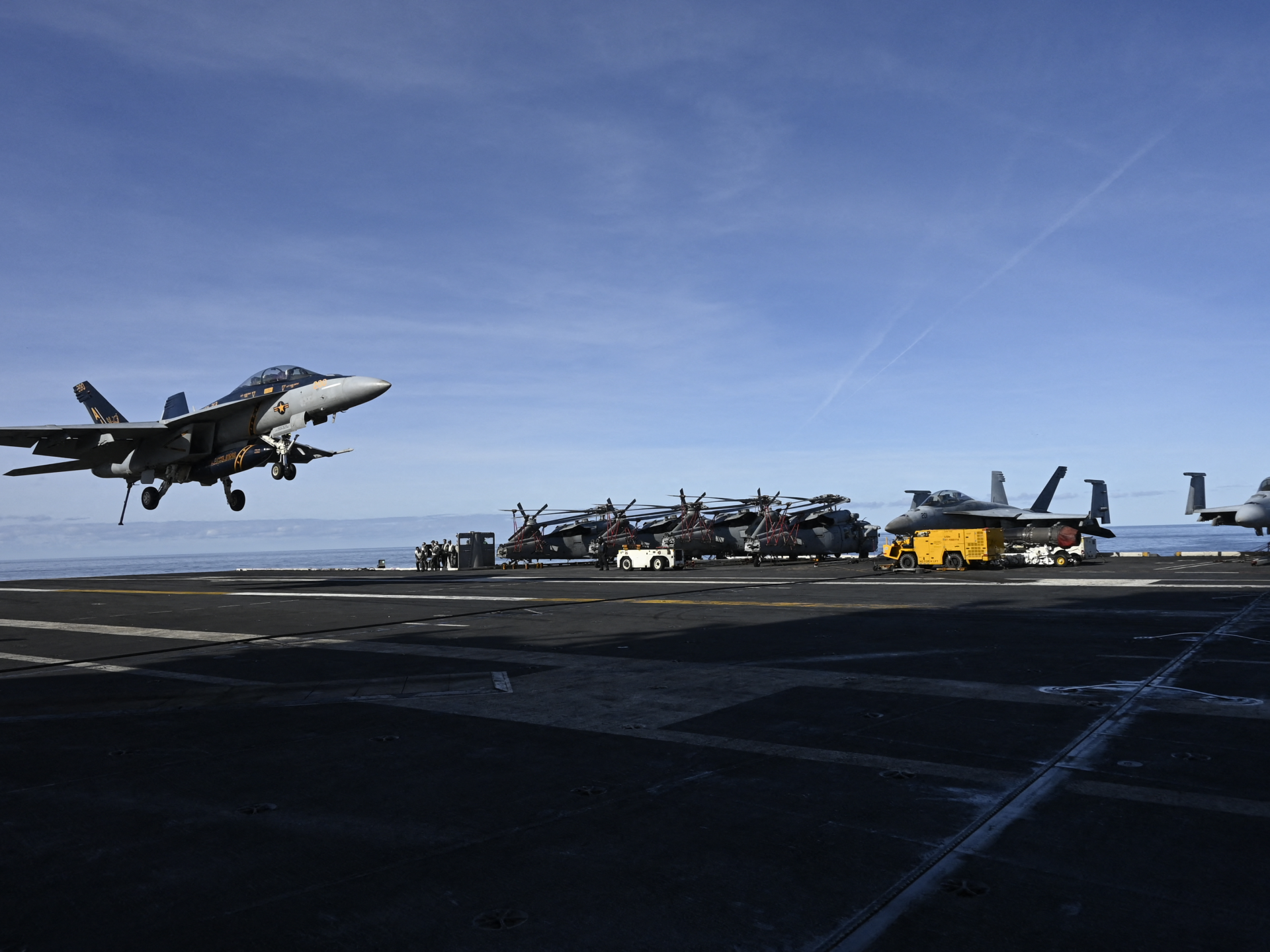 US to cut air and naval assets deployed for NATO operations in Europe | NATO News