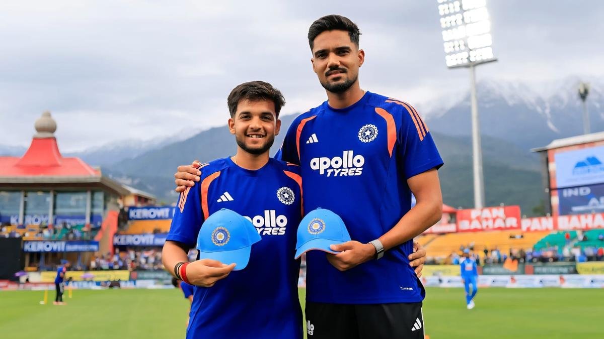 IND vs AFG, 1st ODI: Gurnoor Brar, Harsh Dubey make India debuts against Afghanistan | ACTPnews