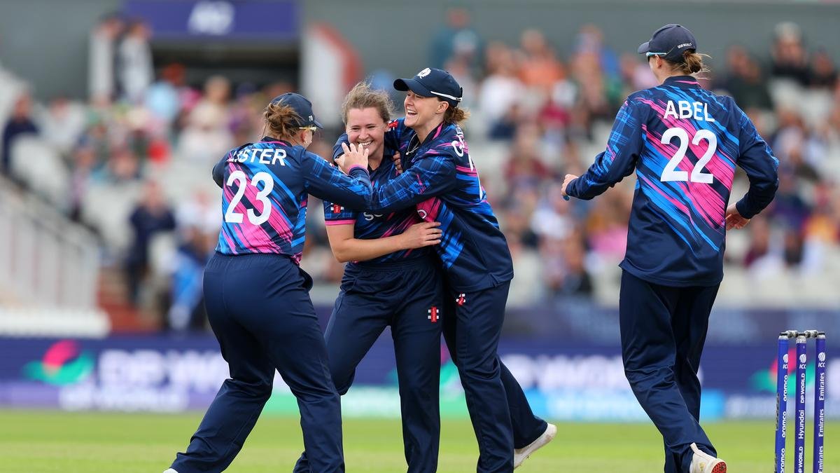 Scotland registers first-ever win in Women’s T20 World Cup, beats Ireland by 40 runs | ACTPnews