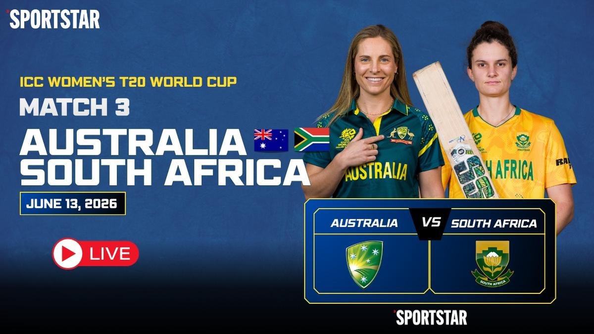 AUS-W vs SA-W Live Score, Women’s T20 World Cup 2026: Perry, Sutherland counter-attack; SA pacers dominate | ACTPnews