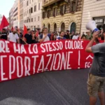Thousands rally in Rome, Italy for rival pro- and anti-migration marches | Migration News | ACTPnews