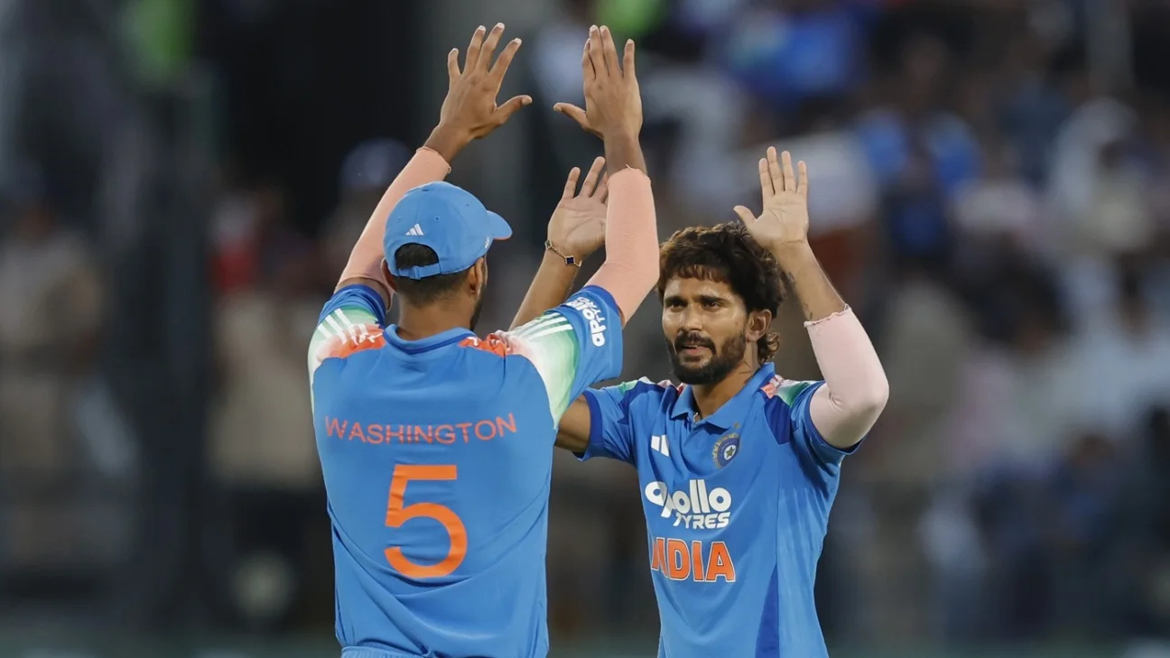 Ind vs Afg 1st ODI - Nitish Kumar Reddy talks about his role in the India team as an allrounder