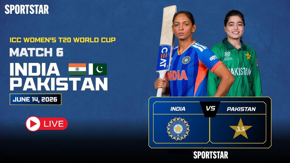 India vs Pakistan LIVE score, Women's T20 World Cup 2026: PAK-W 89/6 (14); India on the verge of thumping victory; Target 171