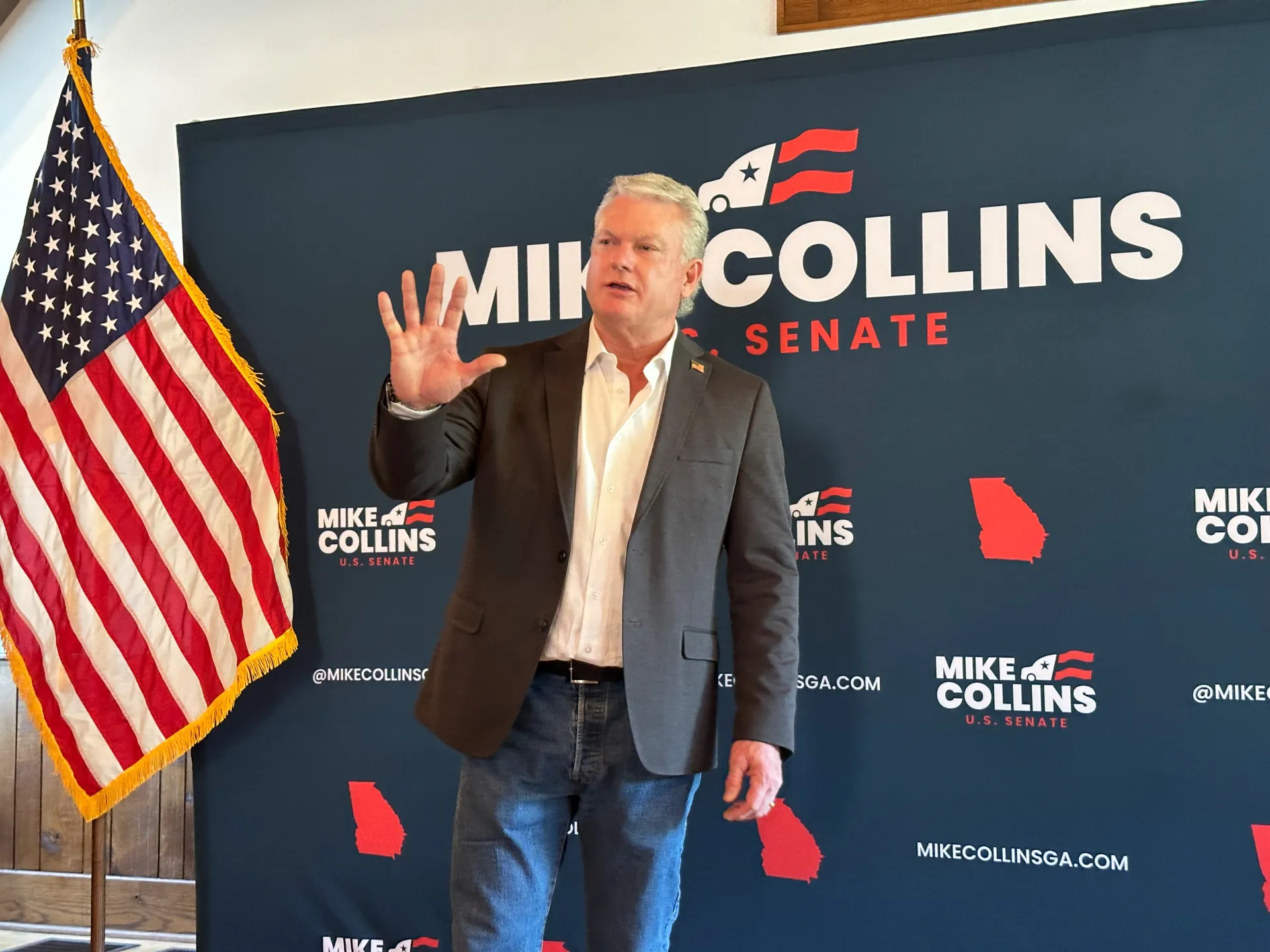 Trump makes endorsement in key Georgia Republican US Senate run-off | US Midterm Elections 2026 News