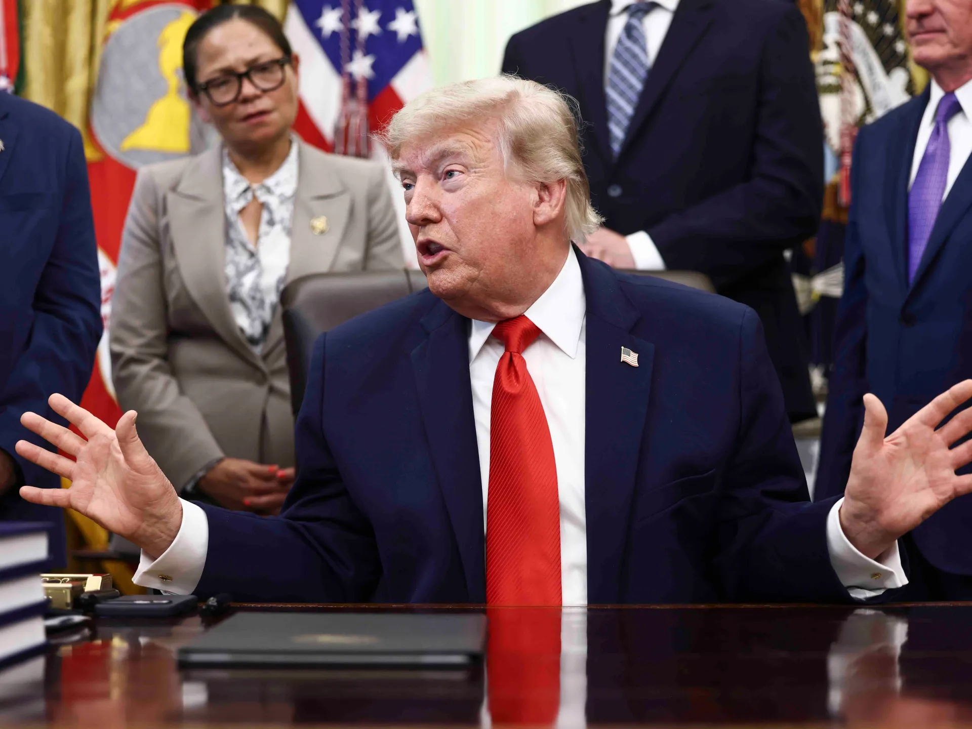 Trump condemns Israel’s attack on Beirut, says Iran deal still close | US-Israel war on Iran News