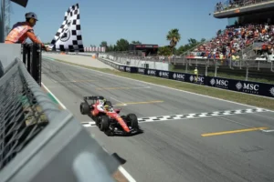 Lewis Hamilton wins first F1 race with Ferrari in Barcelona | Motorsports News | ACTPnews