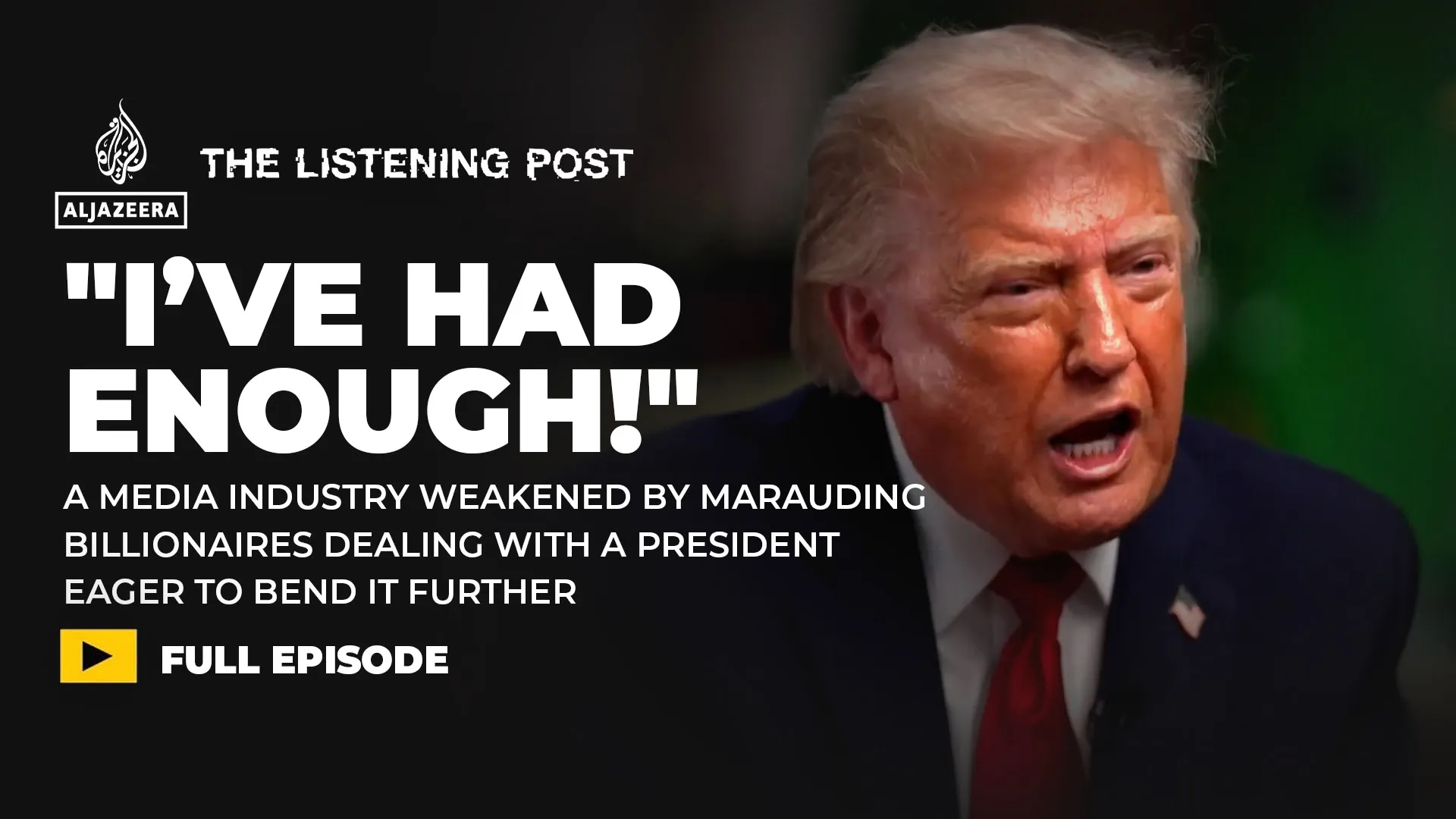 The president, the billionaires and the news | Donald Trump