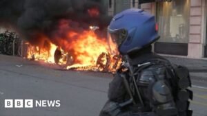 Protesters clash with police ahead of G7 summit in Geneva | ACTPnews