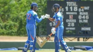 Sri Lanka A vs India A LIVE Score, Tri-Nation Series 2026: SL A bowlers pick back-to-back wickets; IND A 128/6 (26) | ACTPnews