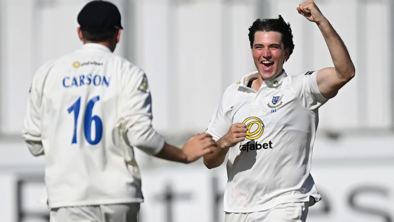 County DIV1 2026, SUS vs GLA 34th Match Match Report, June 12 - 14, 2026