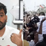 CJP founder Abhijeet Dipke slapped multiple times at Jaipur protest – Video | India News | ACTPnews