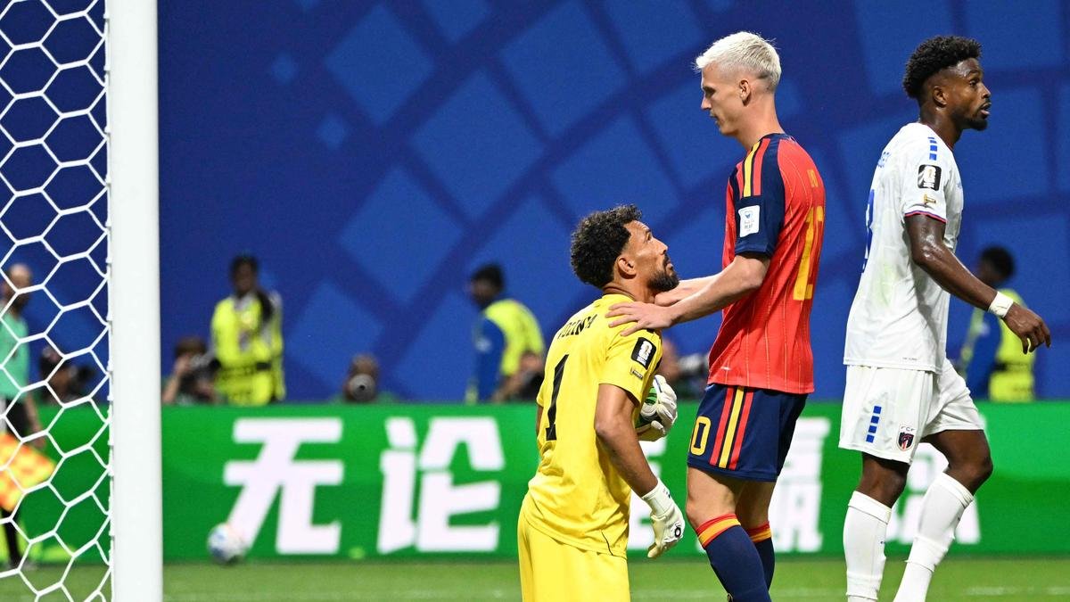 FIFA World Cup 2026: Cape Verde holds Spain to goalless draw on debut - ESP vs CPV player ratings