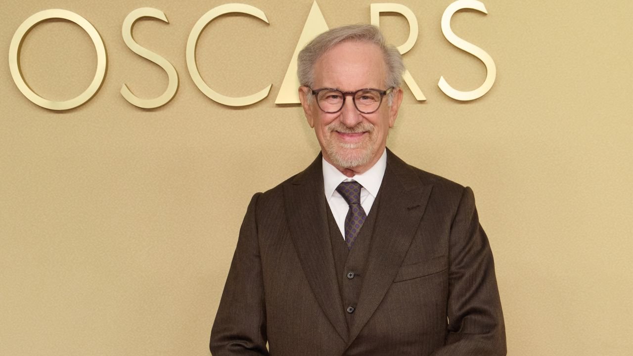 Steven Spielberg arrives at the Oscar Nominee Luncheon held in the International Ballroom at the Beverly Hilton on Tuesday, February 10, 2026. Credit/Provider: Mark Von Holden / The Academy. Copyright: ©A.M.P.A.S.