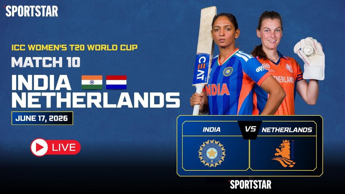 India vs Netherlands LIVE score, Women's T20 World Cup 2026: IND-W thrashes NED-W; Shree Charani takes four wickets after Smriti, Shafali fifties