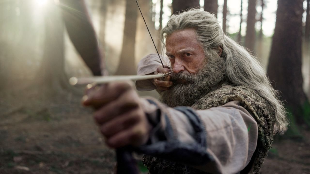 Hugh Jackman stars in 'The Death of Robin Hood'. Photo: A24.