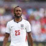 Who is the England player wearing a mask against Croatia in FIFA World Cup 2026? | ACTPnews