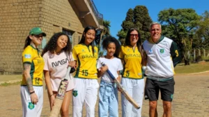 Roberta Moretti, Brazil’s trailblazing women’s cricketer, retires from internationals | ACTPnews