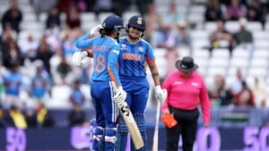 Women’s T20 World Cup 2026 – She keeps me calm: Shafali Verma on batting with Smriti Mandhana | ACTPnews