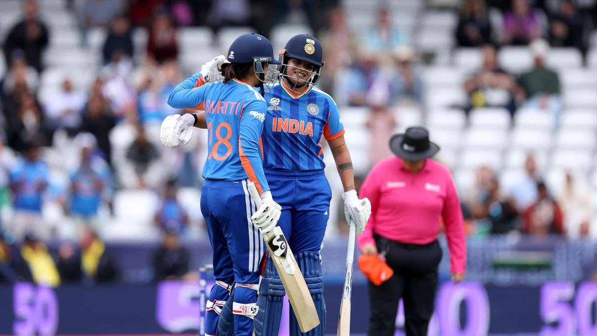 Women's T20 World Cup 2026 - She keeps me calm: Shafali Verma on batting with Smriti Mandhana