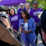 US progressive Lewis George on track to become DC mayor after Trump threats | Politics News | ACTPnews