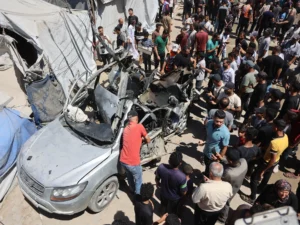 Israel kills at least three Palestinians in Gaza City drone strike | Israel-Palestine conflict News | ACTPnews